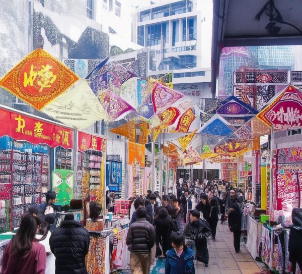 诸暨袜业商贸城,魅力展—223年暨货展圆满开幕 诸暨袜业商贸城,魅力展—223年暨货展圆满开幕