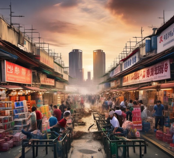 221中国义乌商贸城一区 Trou barrier突破，机遇与未来展望
