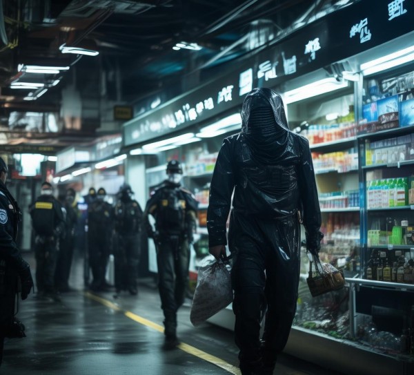 芦田商贸城药店被盗，智慧与危机的较量