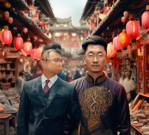 腾国胜与杨国强,商业与文化的碰撞 腾国胜与杨国强,商业与文化的碰撞